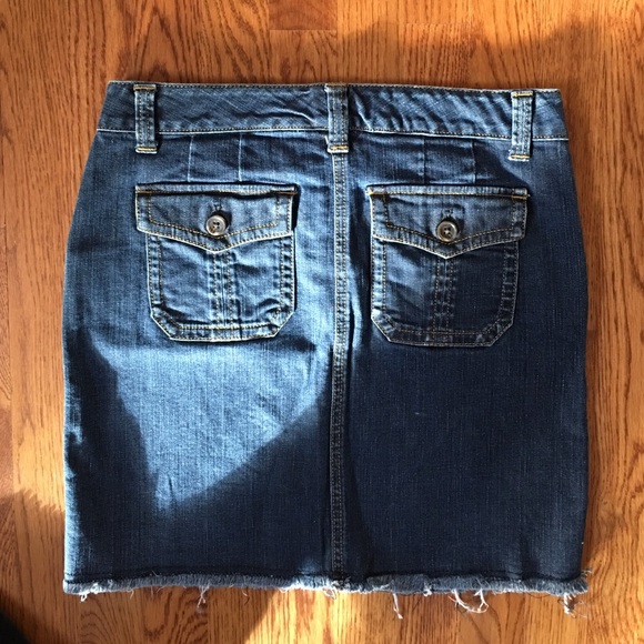 Ann Taylor Denim Miniskirt - Picture 3 of 3