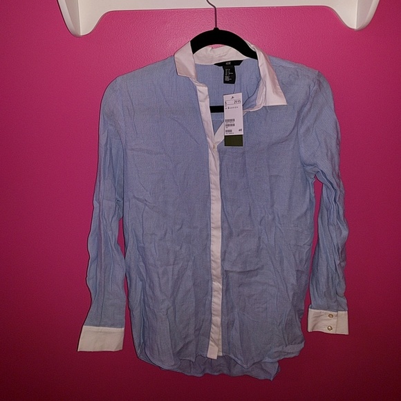 Botton down oxford shirt from h&m