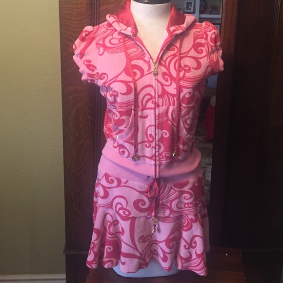 Bebe Terry outfit