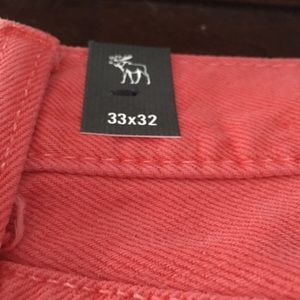 Men Abercrombie &fitch pants