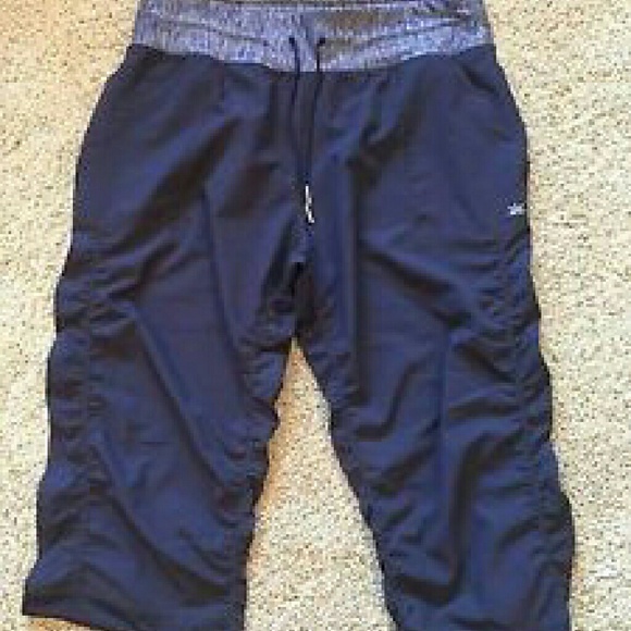 NWT Purple Lukka Capri Yoga Pants