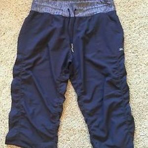 NWT Purple Lukka Capri Yoga Pants