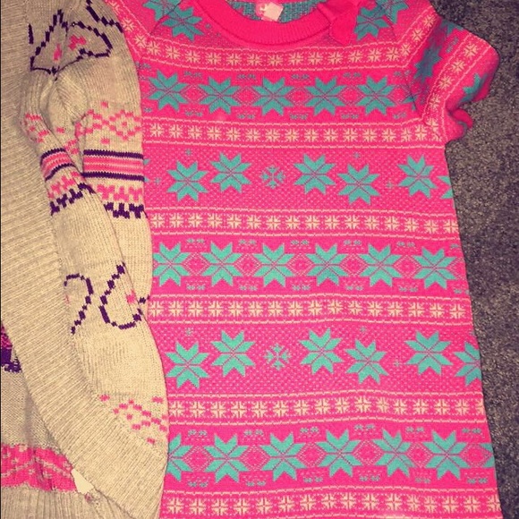 bundle - two sweater overthrows ๐ฆ - Picture 3 of 3
