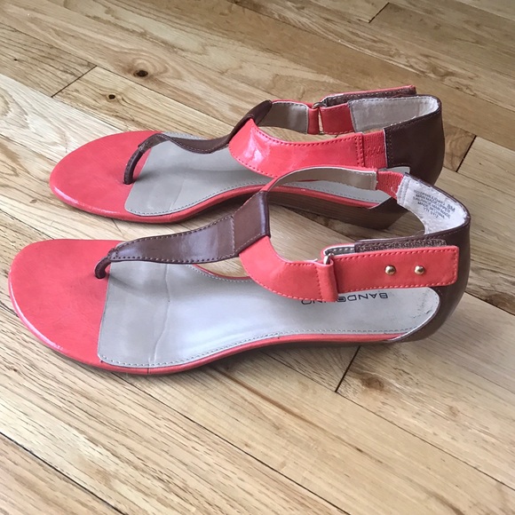 Bandolino women's 8 wedge sandals