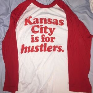 Men's baseball tee