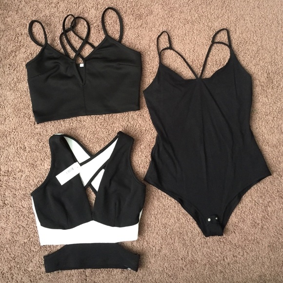 *BUNDLE* Going Out Tops