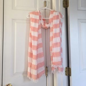 Striped scarf!