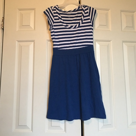 Blue Striped dress!