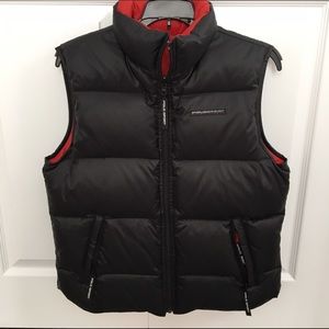 Ralph Lauren Polo Sport reversible down vest