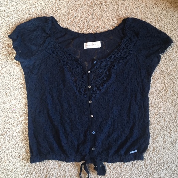 Abercrombie Sheer Shirt