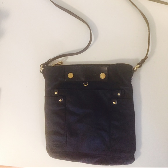 Black Marc by Marc Jacobs nylon crossbody bag