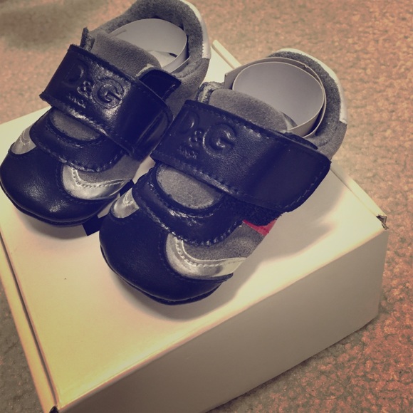 D&G authentic baby shoes