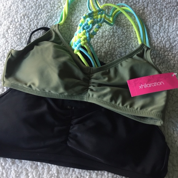 Racer Back Bikinis !!!!❤️❤️❤️ NWT