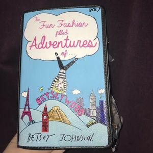 NWT Betsey Adventures purse WITHOUT doll