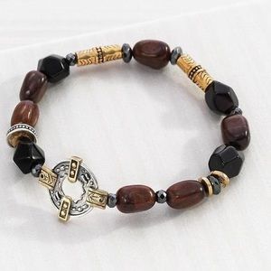 Silpada Fired Up Stretch Bracelet 💕