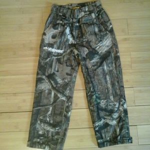 Boys camouflage pants
