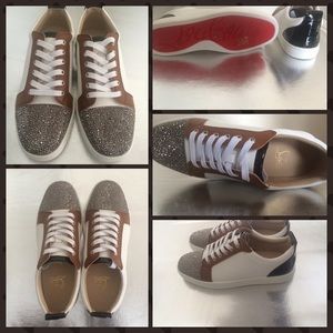 Men's Christian Louboutin Size (8) 38