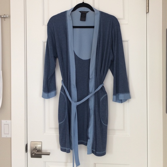 Blue Ambrielle Bathrobe