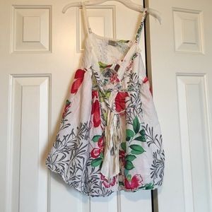 Floral tank top!