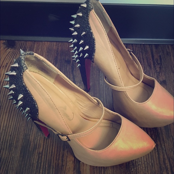 "Elly," by Privileged 5 inch platform heels