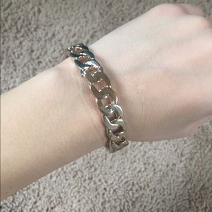 Faux Chain Bracelet