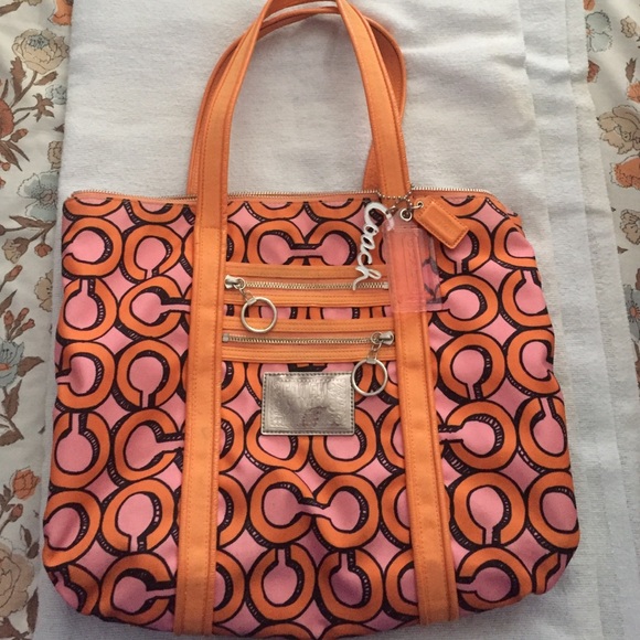 Coach poppy bag
