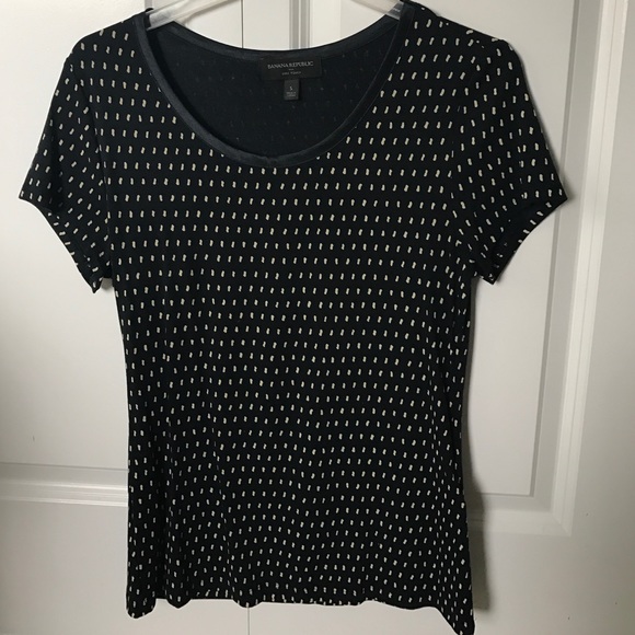 Banana Republic Luxe Touch Top
