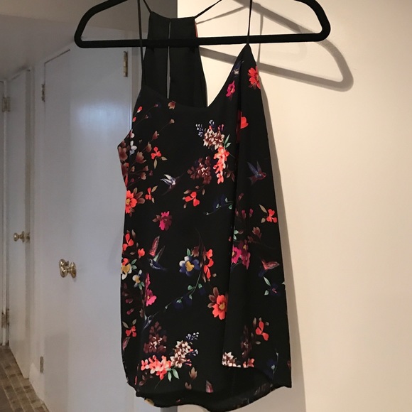 Express floral top