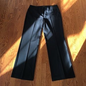 Talbots straight leg trousers curvy fit