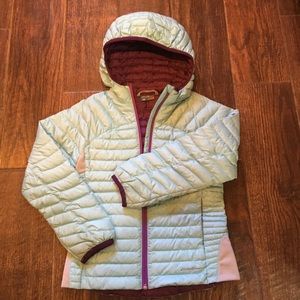 Eddie Bauer kids puffer jacket