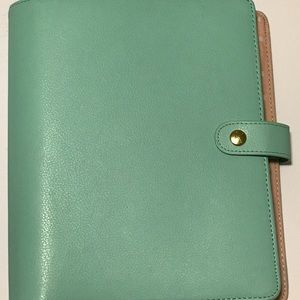 Mint Green Large Personal A5 Kikki K planner
