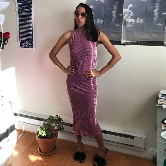 Gucci Open Back Dress
