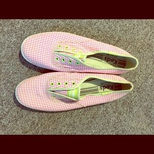 Pink keds Sz 7