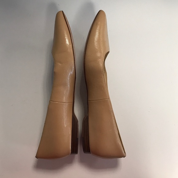 Nude Cole Haan Pointed Flats size 8.5 - Picture 2 of 4