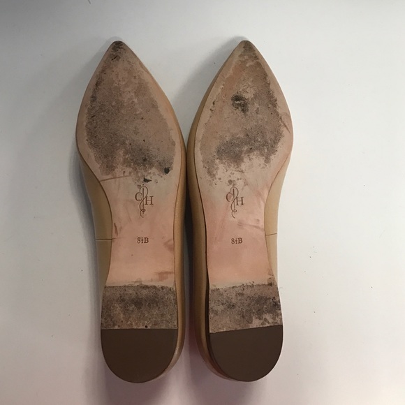 Nude Cole Haan Pointed Flats size 8.5 - Picture 3 of 4