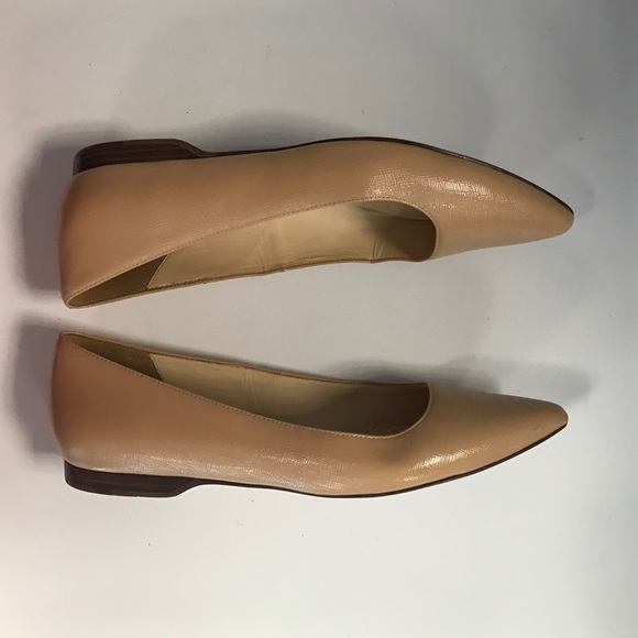 Nude Cole Haan Pointed Flats size 8.5 - Picture 4 of 4
