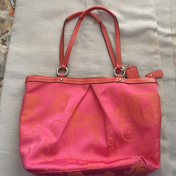 Coach bag.