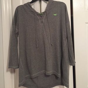 Grey Light Cover Hoodie