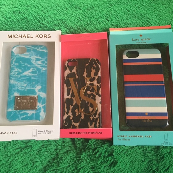 Michael Kors, Victoria Secret & Kate Spade