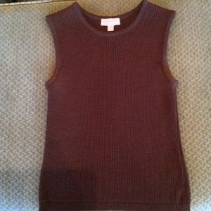 St John sweater tank