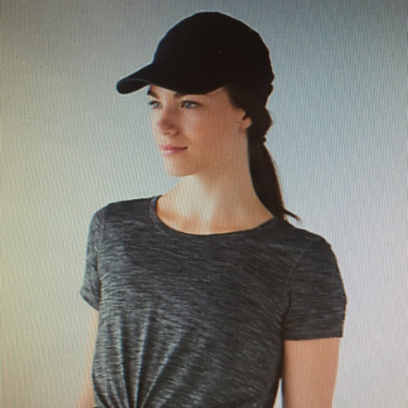 lululemon athletica Accessories - NWT!!! Lululemon black running hat