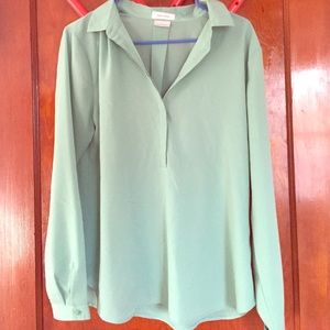 Van Heusen Mint Blouse