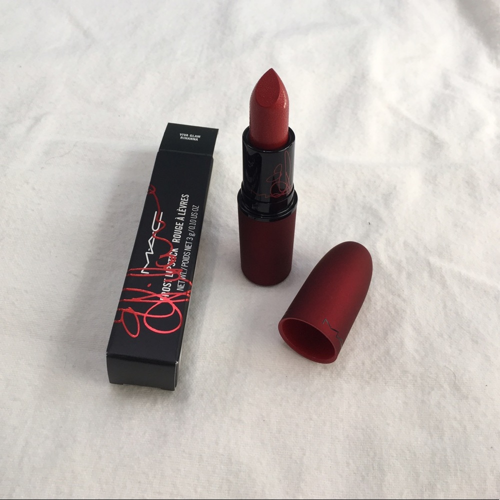 MAC Viva Glam Rihanna Frost Lipstick