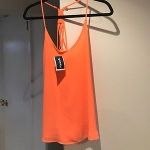 Orange tank