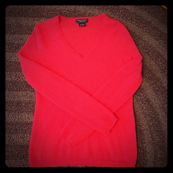 Ladies cashmere sweater