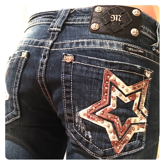 miss me star jeans