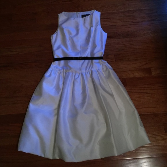 White Party Dress by ABS evening size 4