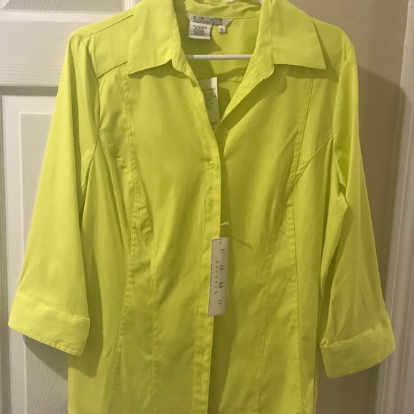 Button down blouse - Picture 2 of 3