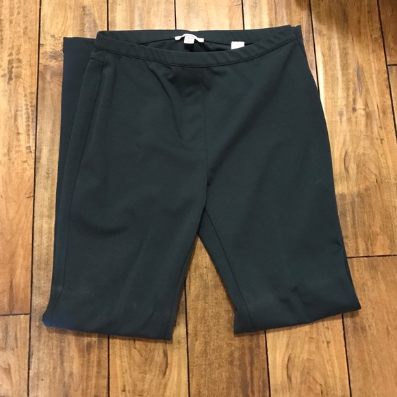 Isaac Mizrahi green pants
