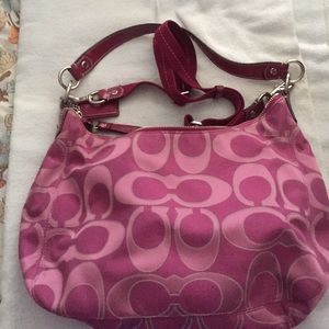 Coach shoulder bag